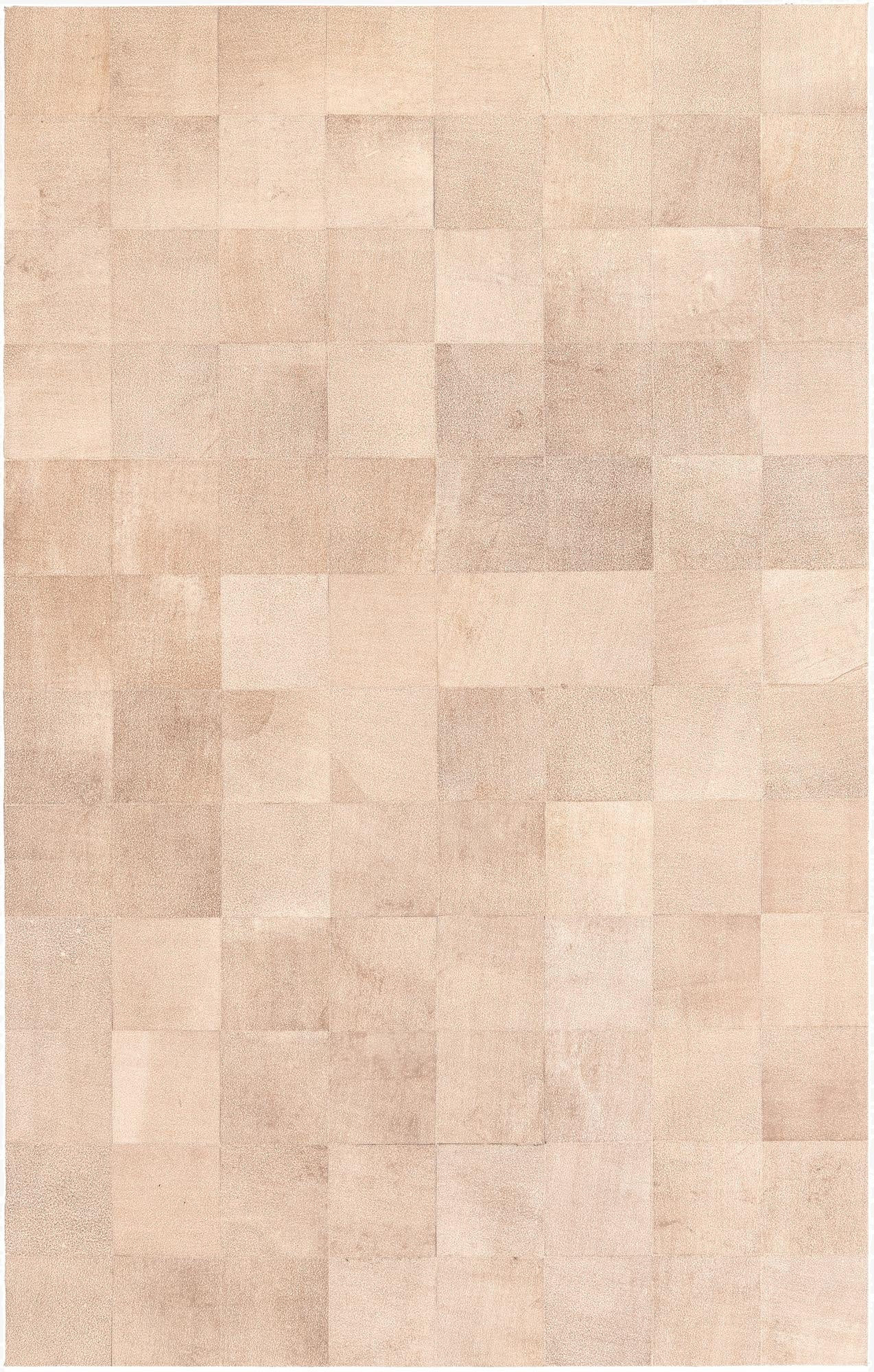 5' 1 x 8' Cowhide Rug