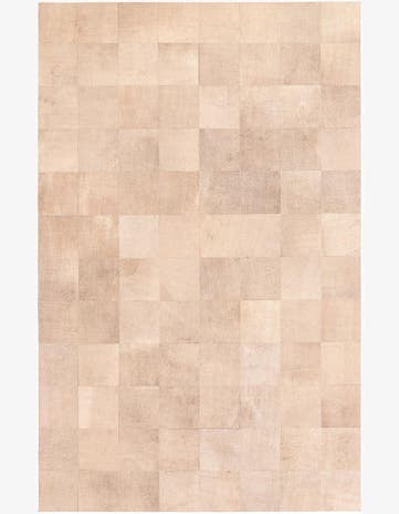 5' 1 x 8' Cowhide Rug