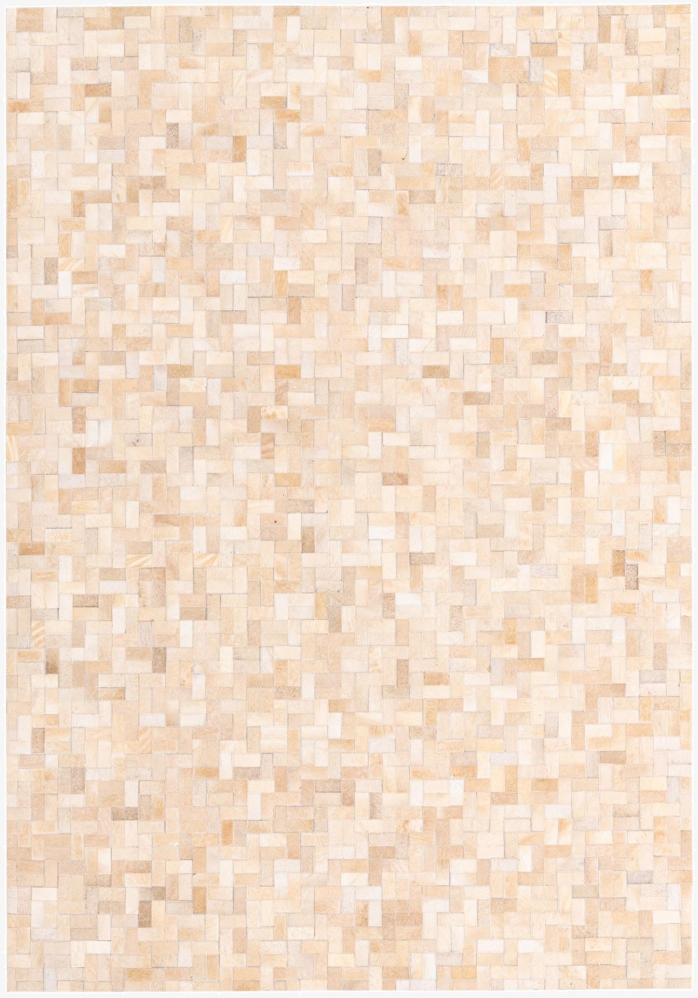 5' 4 x 7' 8 Cowhide Rug