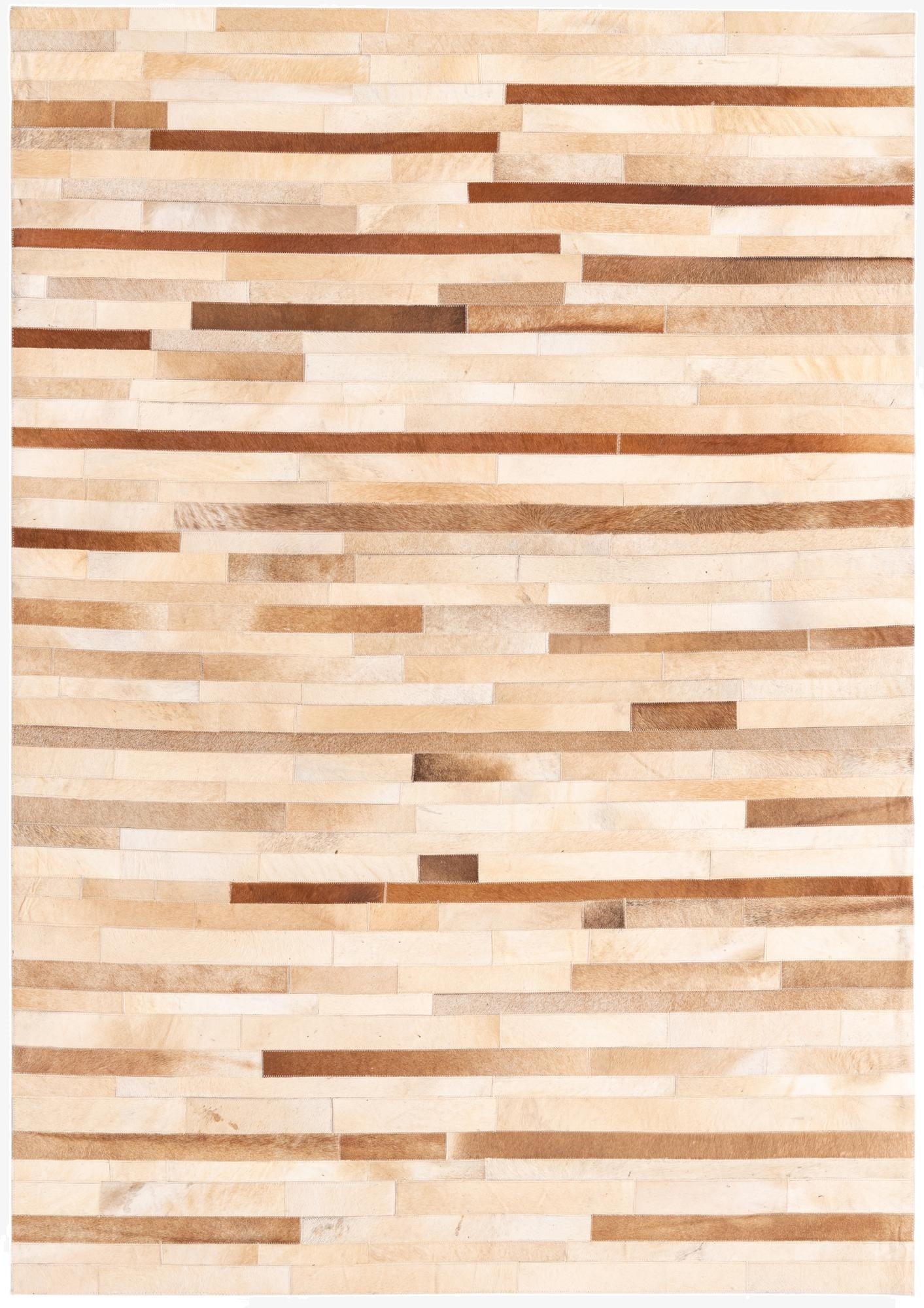 5' 4 x 7' 6 Cowhide Rug
