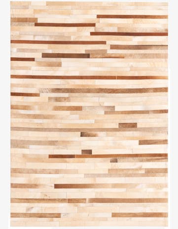 5' 4 x 7' 6 Cowhide Rug