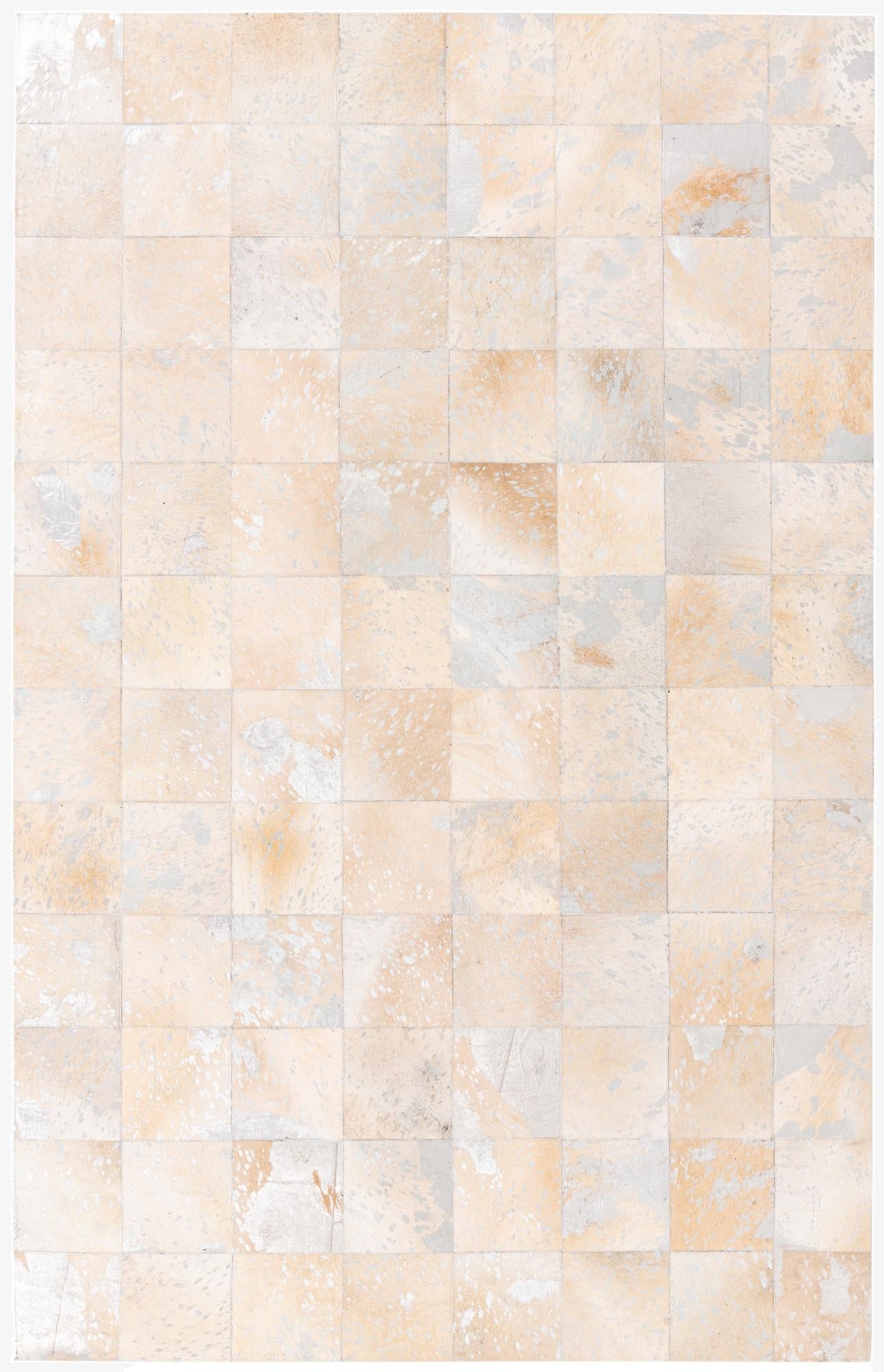 5' 1 x 8' Cowhide Rug