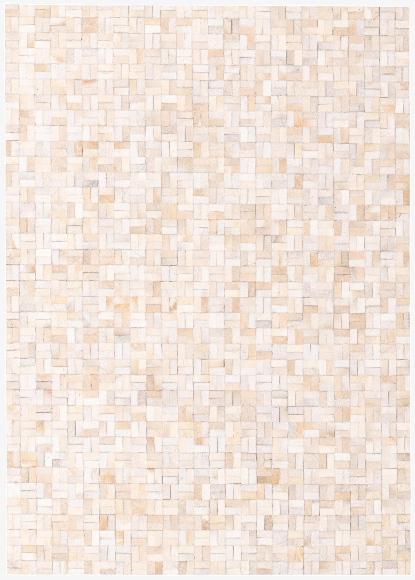 5' 4 x 7' 6 Cowhide Rug