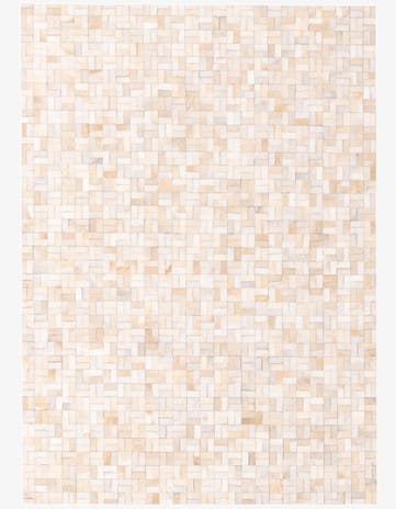 5' 4 x 7' 6 Cowhide Rug