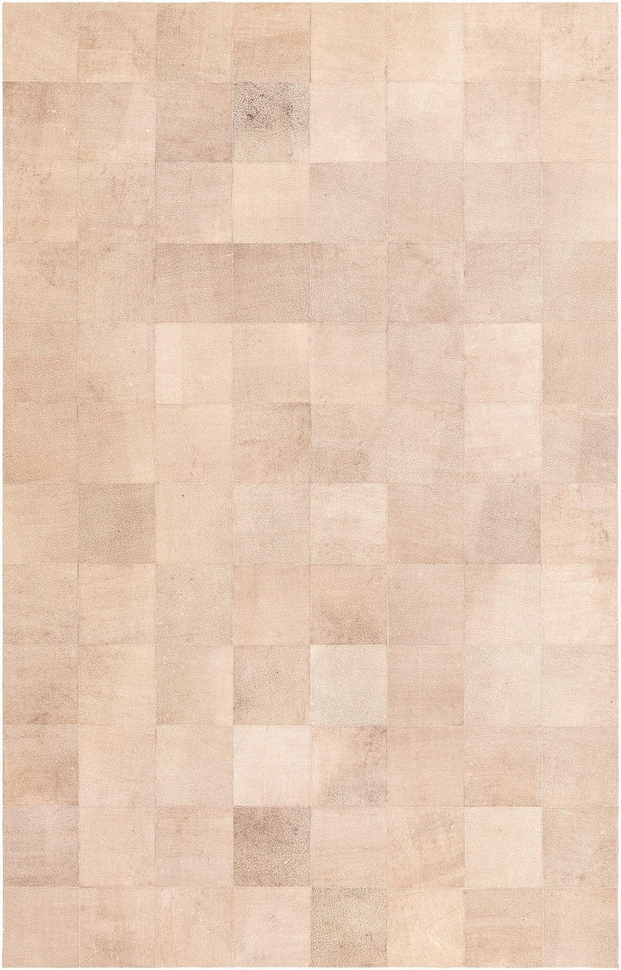 5' 1 x 8' Cowhide Rug