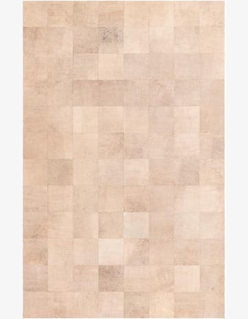 5' 1 x 8' Cowhide Rug