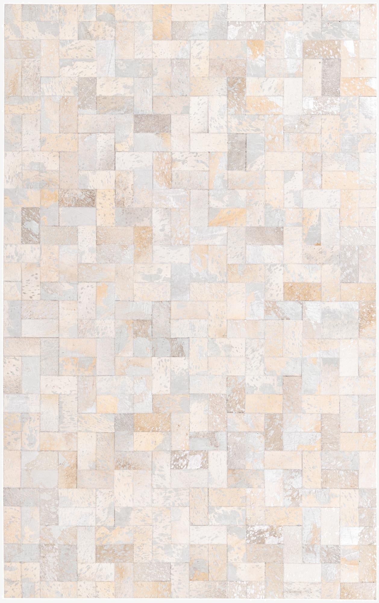 5' 3 x 8' 3 Cowhide Rug