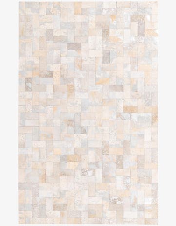 5' 3 x 8' 3 Cowhide Rug