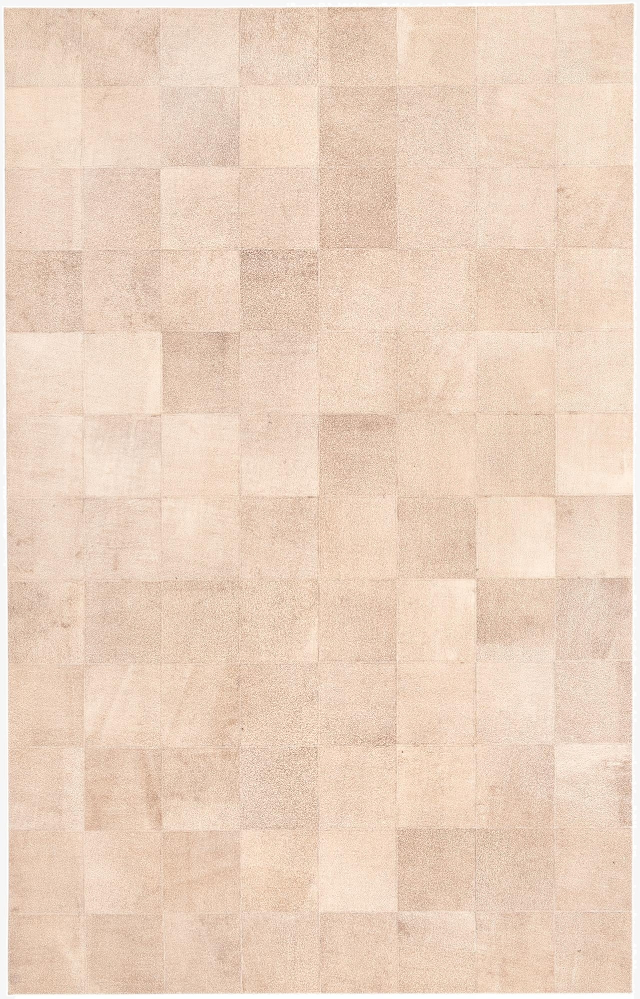 5' 1 x 8' Cowhide Rug