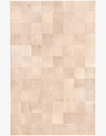 5' 1 x 8' Cowhide Rug