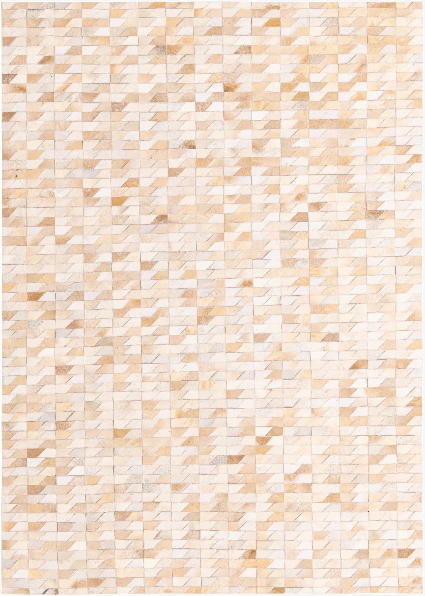 5' 4 x 7' 4 Cowhide Rug