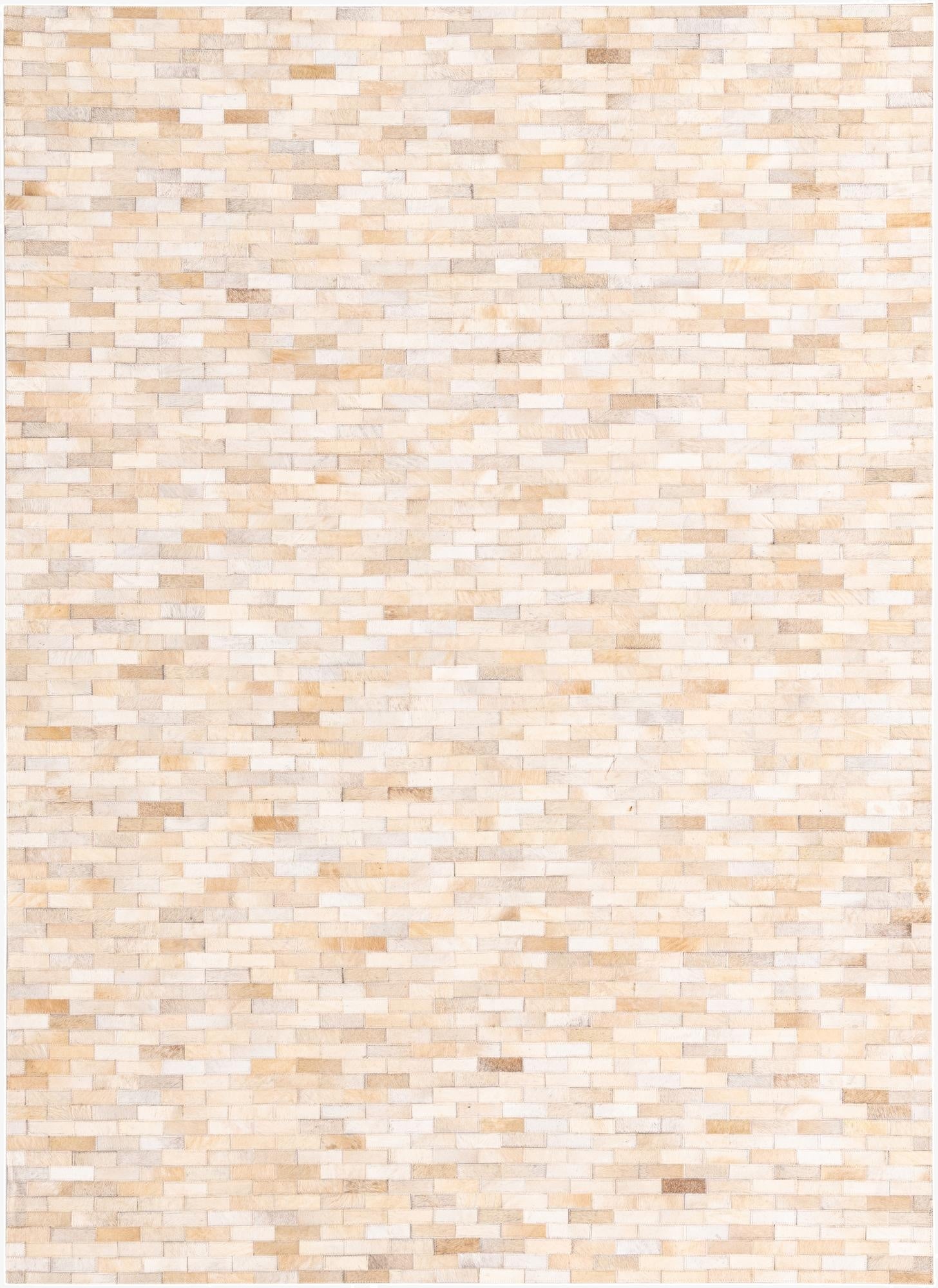 5' 4 x 7' 5 Cowhide Rug