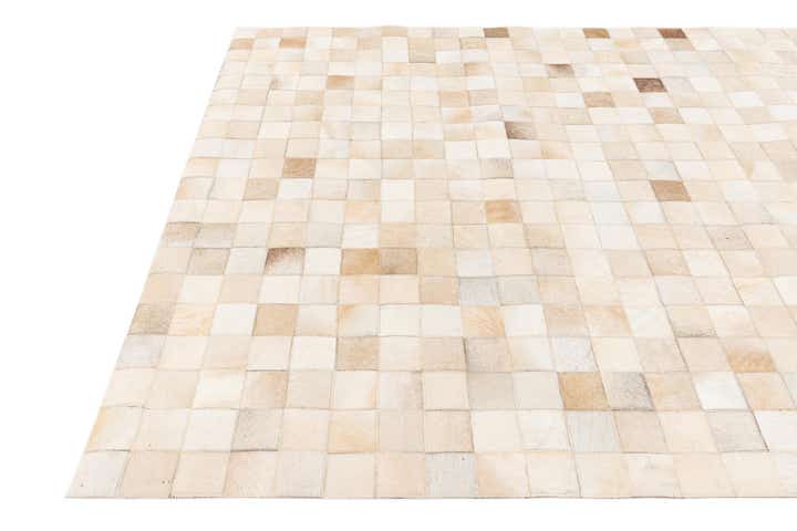 4' 11 x 7' 10 Cowhide Stocks Rug