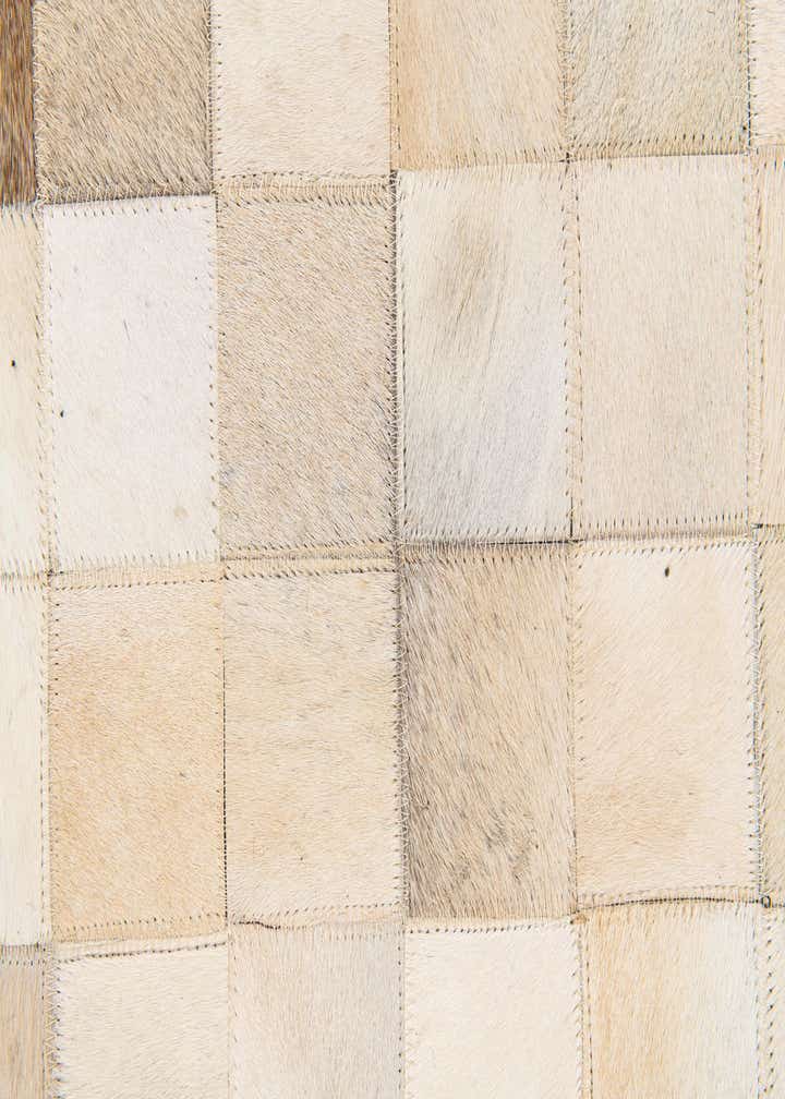 4' 11 x 7' 10 Cowhide Stocks Rug