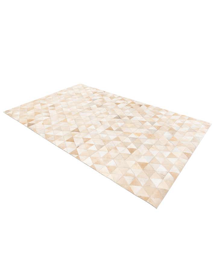 5' 1 x 8' 1 Cowhide Stocks Rug