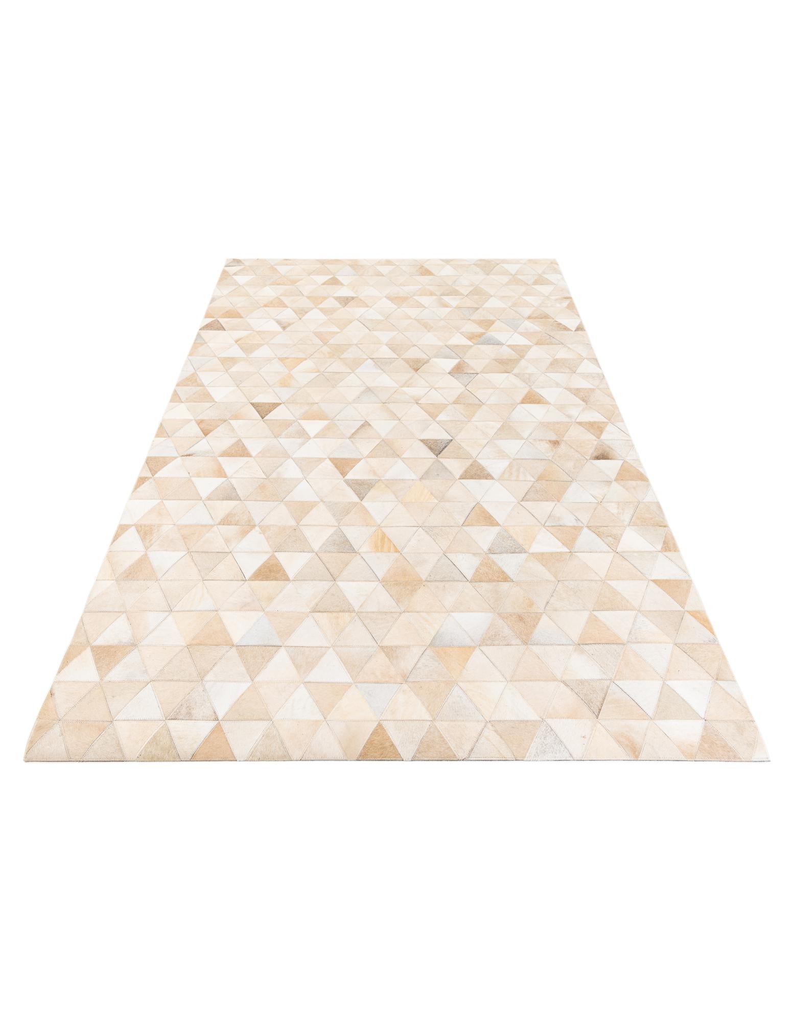 5' 1 x 8' 1 Cowhide Stocks Rug