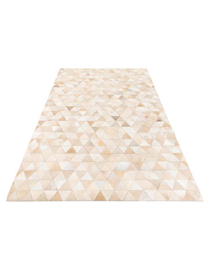 5' 1 x 8' 1 Cowhide Stocks Rug