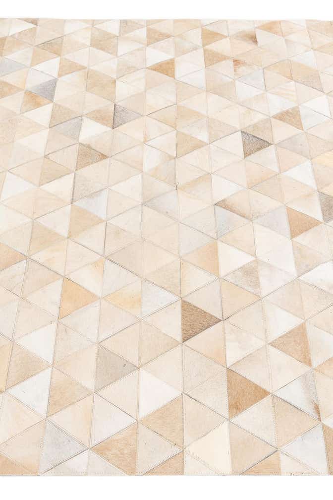 5' 1 x 8' 1 Cowhide Stocks Rug