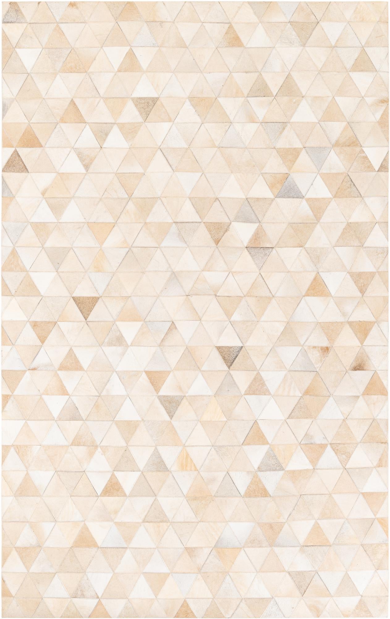 5' 1 x 8' 1 Cowhide Stocks Rug