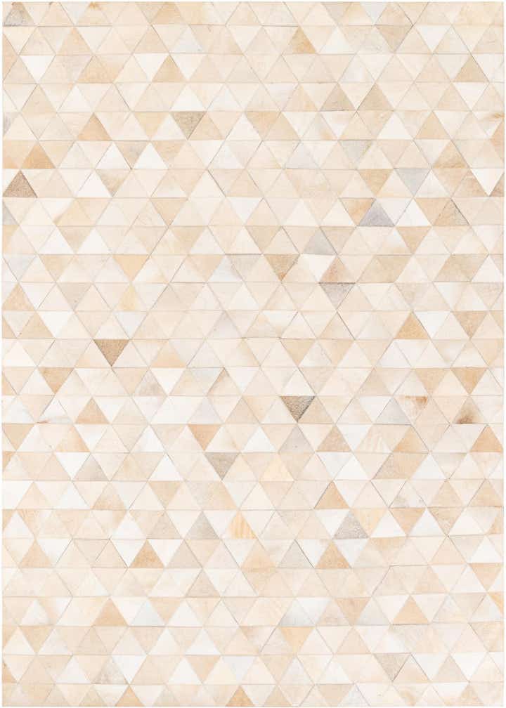 5' 1 x 8' 1 Cowhide Stocks Rug