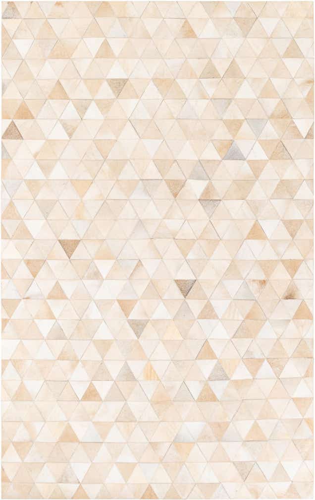 5' 1 x 8' 1 Cowhide Stocks Rug