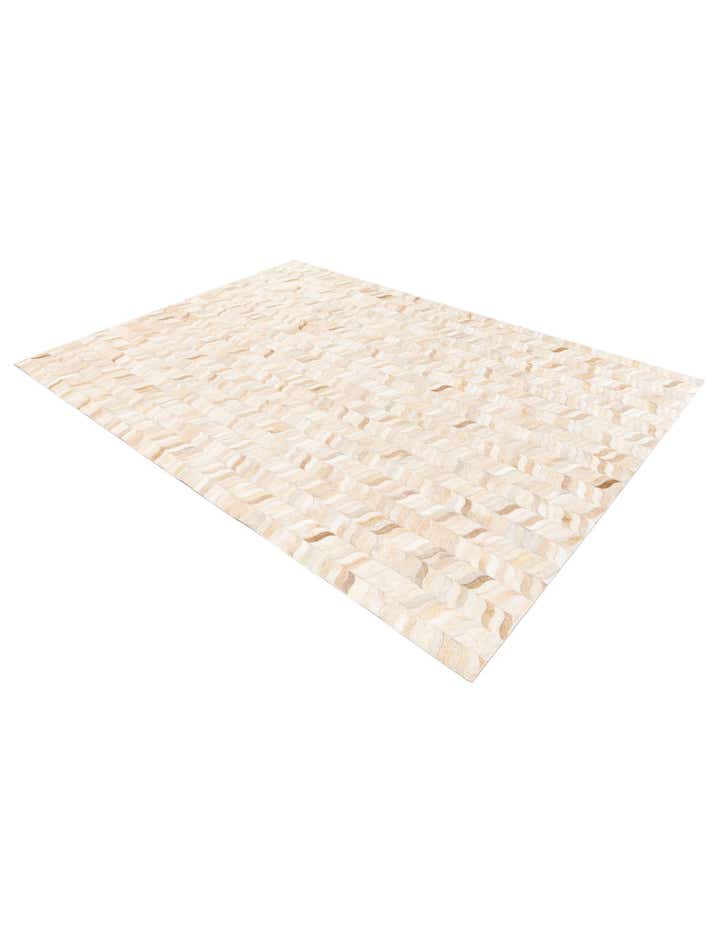 5' 8 x 7' 8 Cowhide Stocks Rug