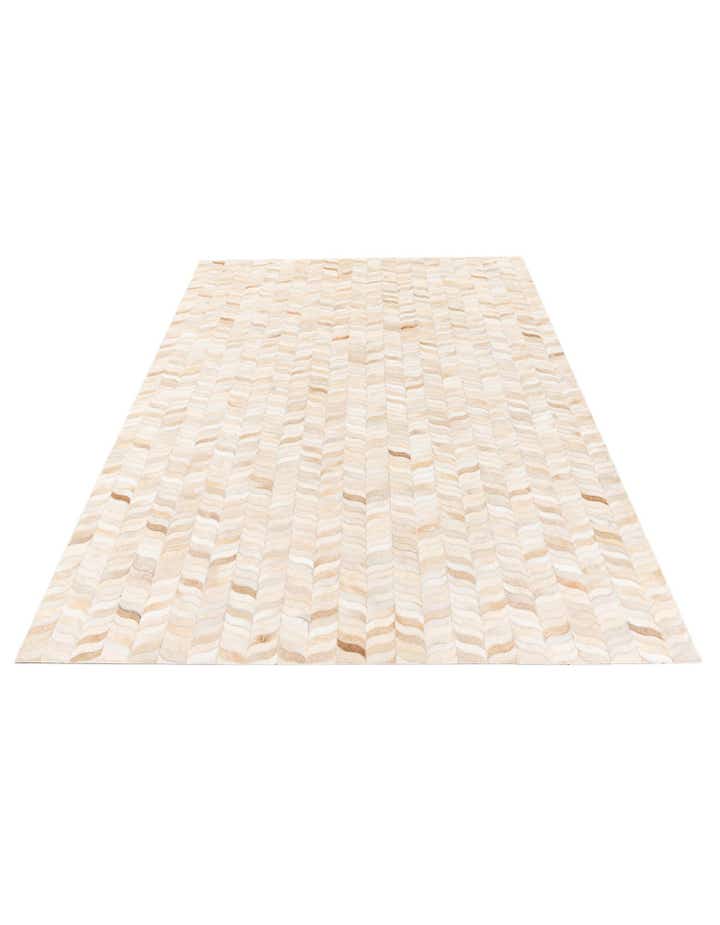 5' 8 x 7' 8 Cowhide Stocks Rug