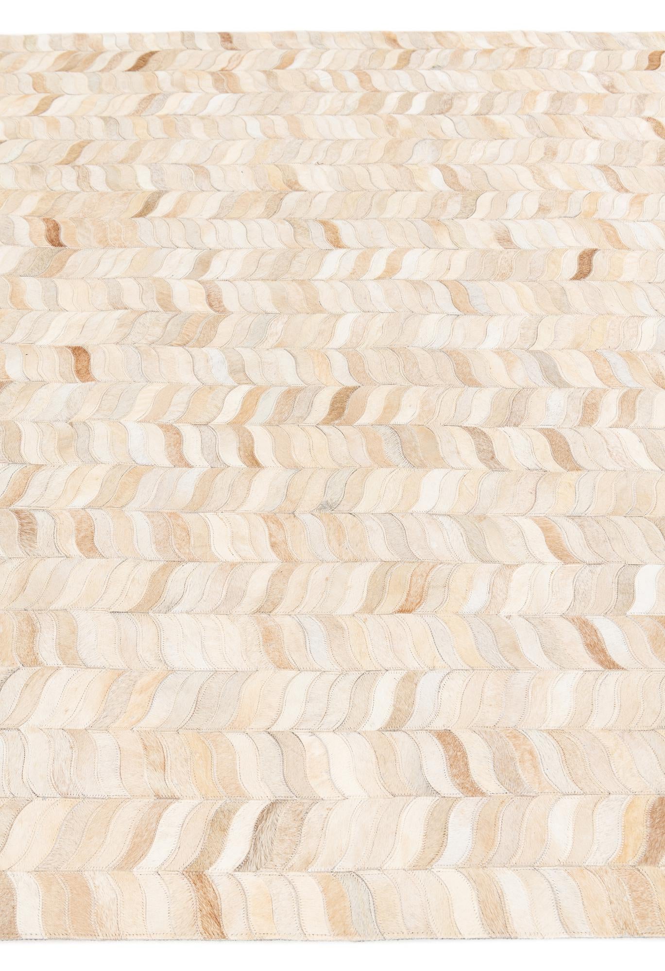 5' 8 x 7' 8 Cowhide Stocks Rug