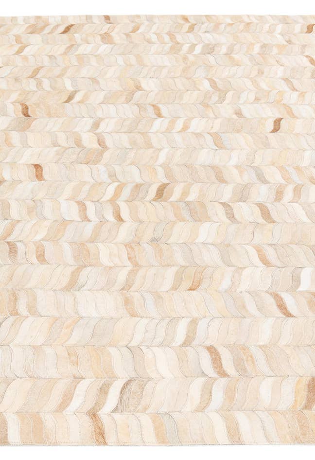 Detail image of 5' 8 x 7' 8 Cowhide Stocks Rug