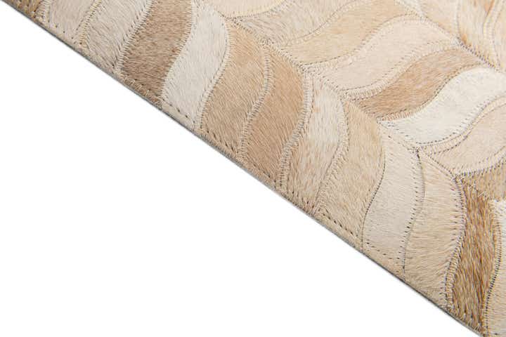 5' 8 x 7' 8 Cowhide Stocks Rug