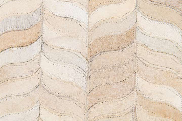 5' 8 x 7' 8 Cowhide Stocks Rug