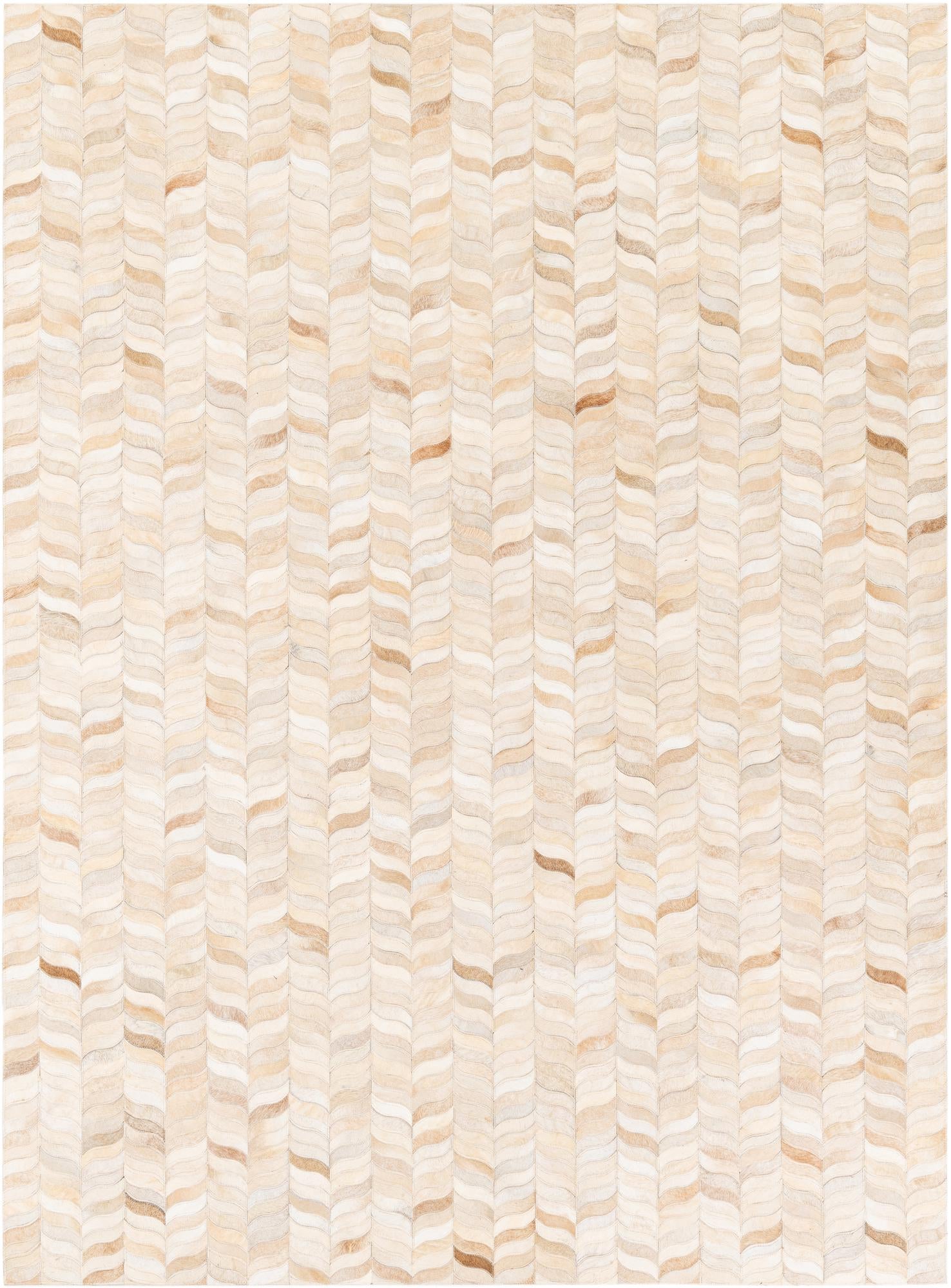 5' 8 x 7' 8 Cowhide Stocks Rug