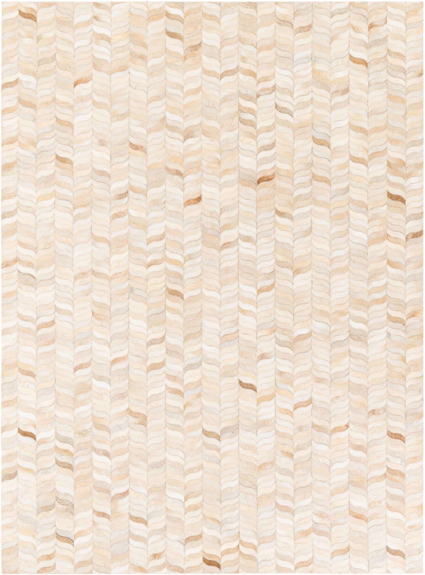 5' 8 x 7' 8 Cowhide Stocks Rug