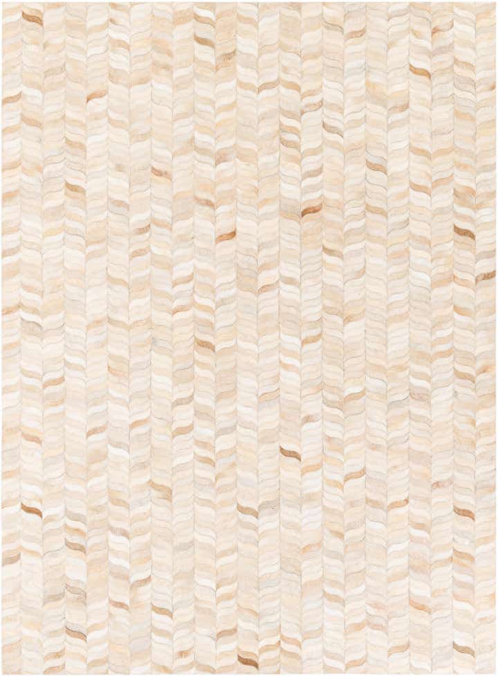 5' 8 x 7' 8 Cowhide Stocks Rug