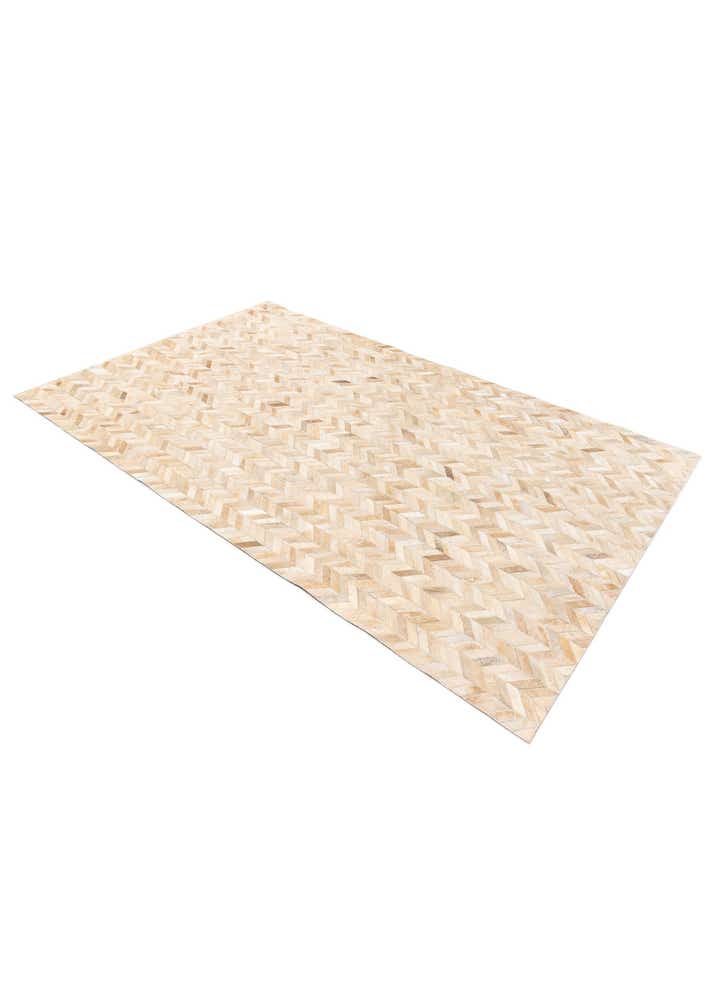 5' x 8' 1 Cowhide Stocks Rug