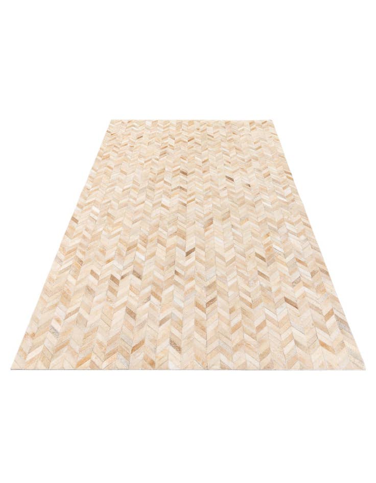 Detail image of 5' x 8' 1 Cowhide Stocks Rug