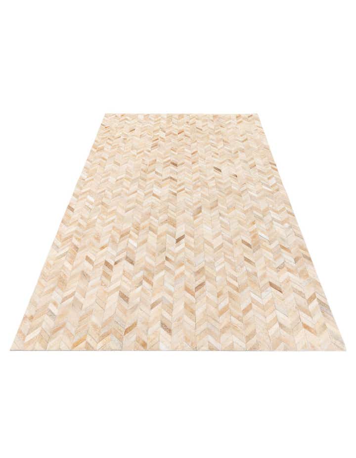 5' x 8' 1 Cowhide Stocks Rug