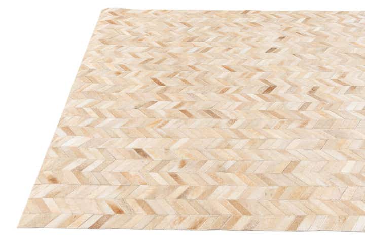 5' x 8' 1 Cowhide Stocks Rug