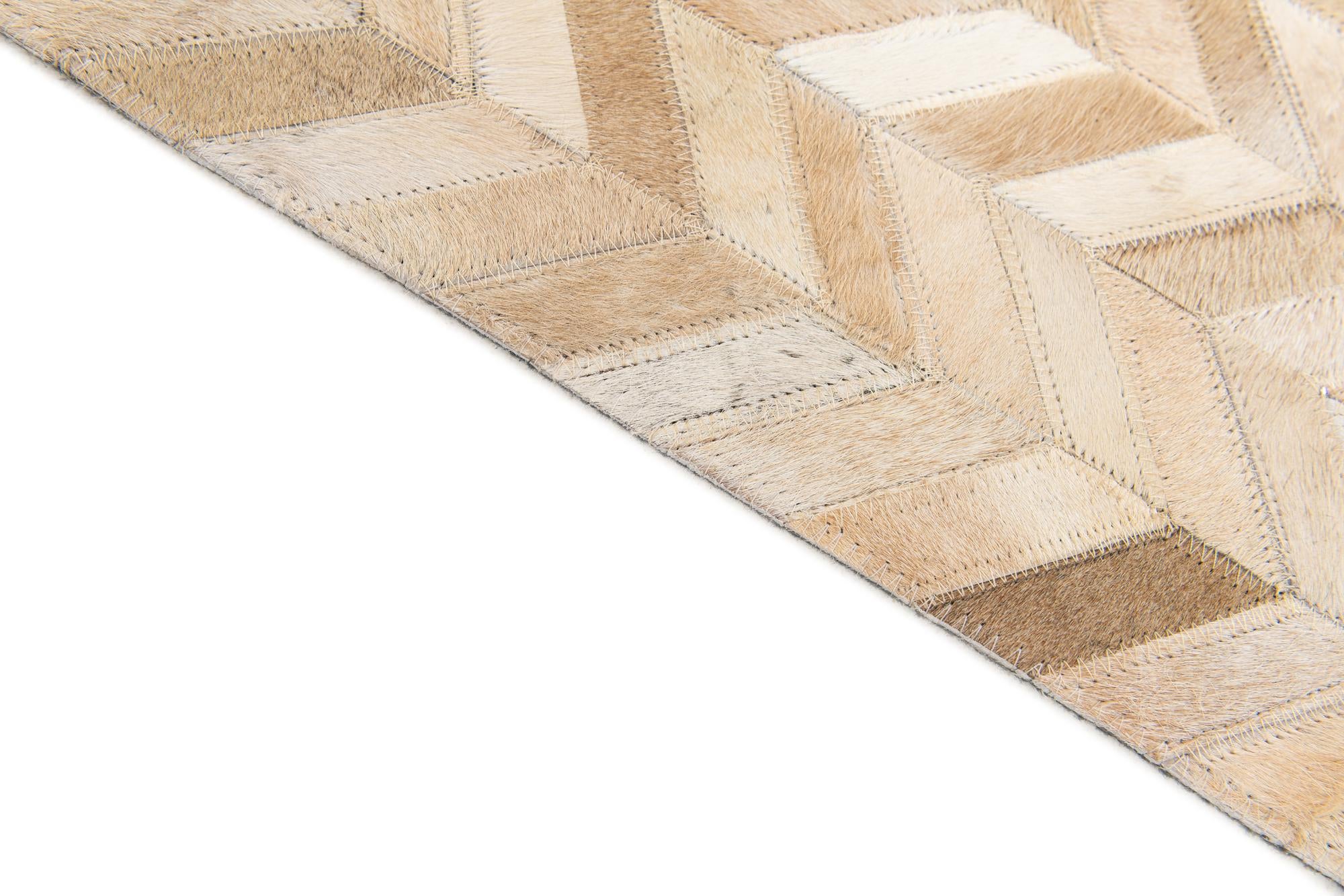 5' x 8' 1 Cowhide Stocks Rug