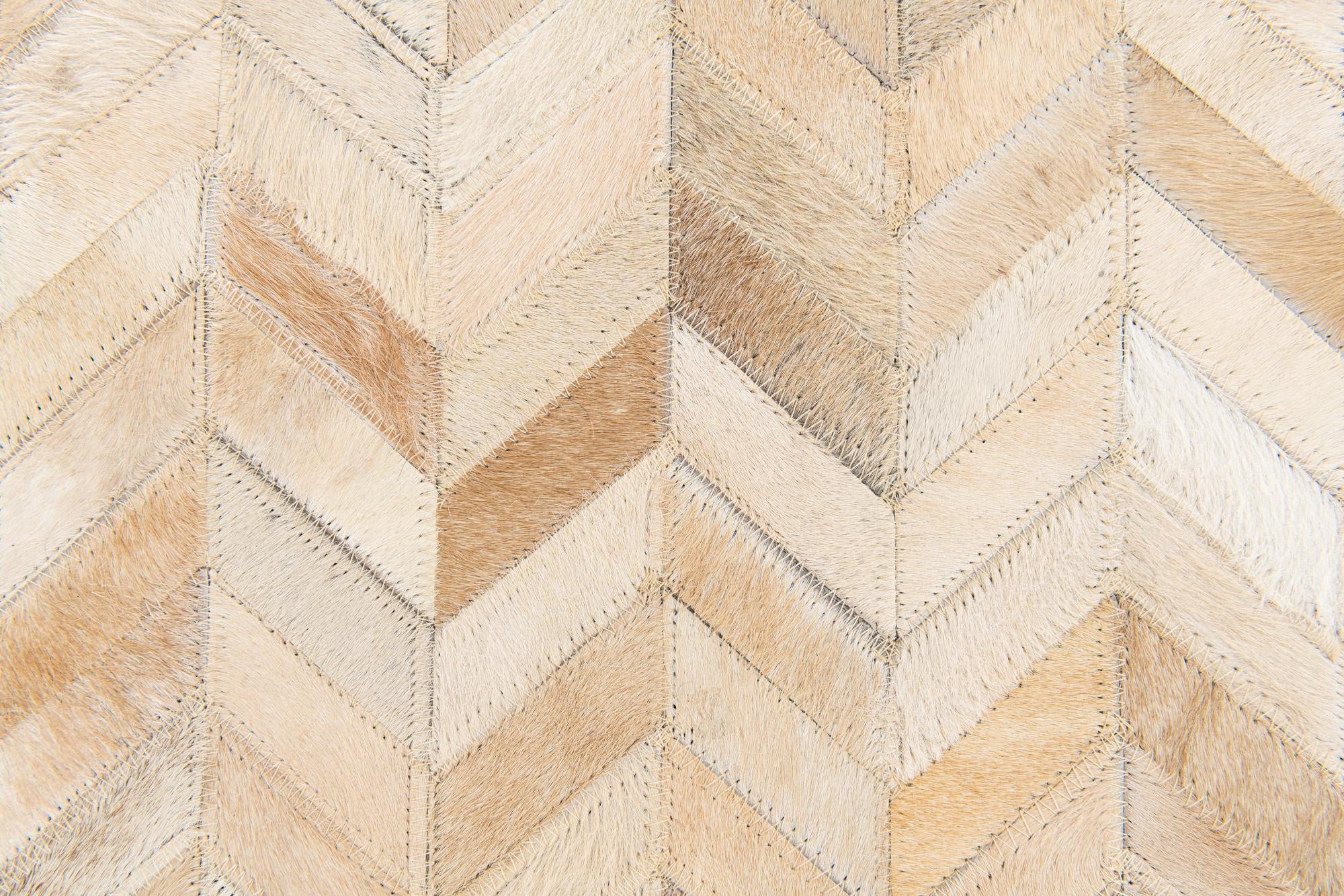 5' x 8' 1 Cowhide Stocks Rug