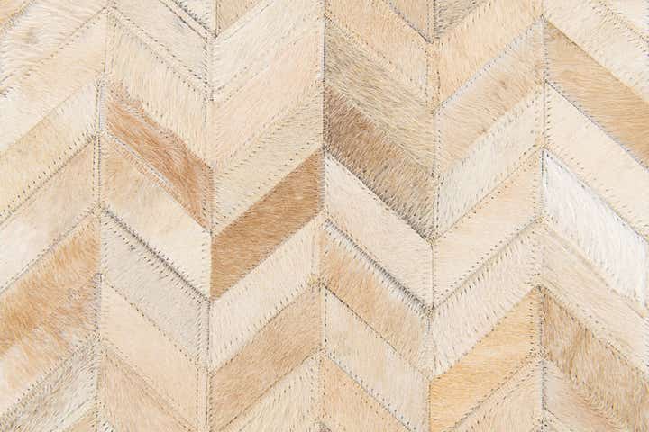 5' x 8' 1 Cowhide Stocks Rug