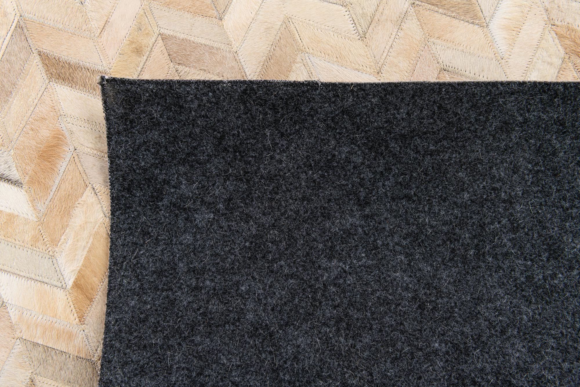 5' x 8' 1 Cowhide Stocks Rug