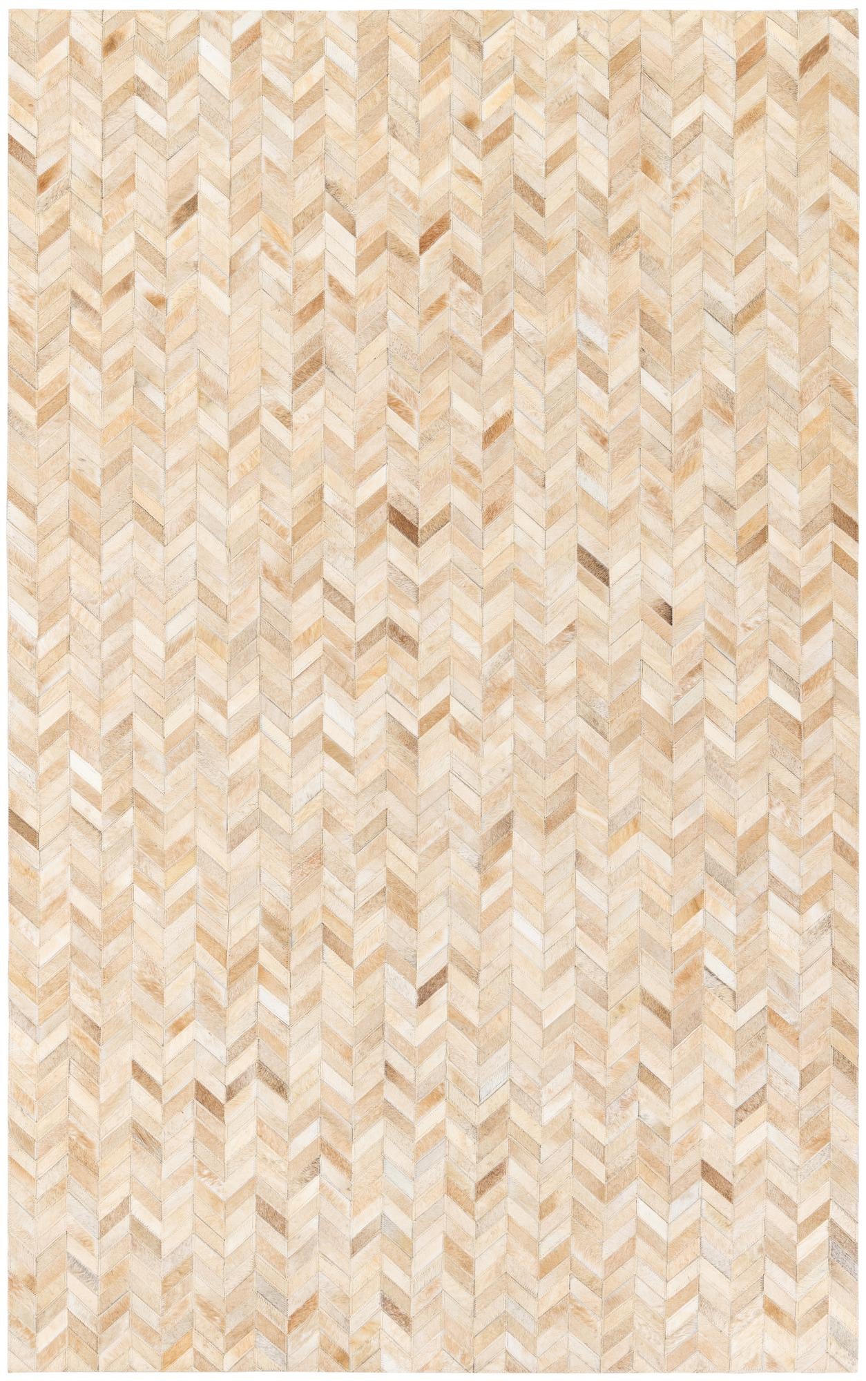 5' x 8' 1 Cowhide Stocks Rug