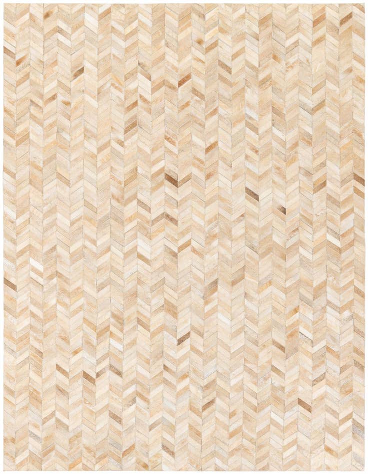 Detail image of 5' x 8' 1 Cowhide Stocks Rug