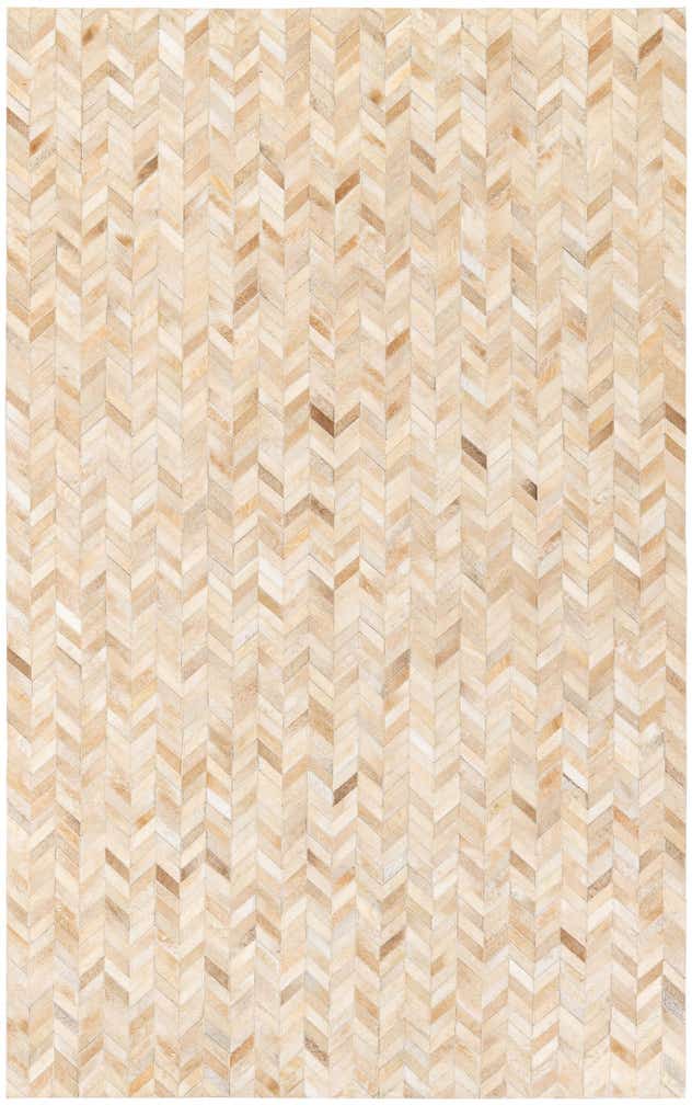 5' x 8' 1 Cowhide Stocks Rug