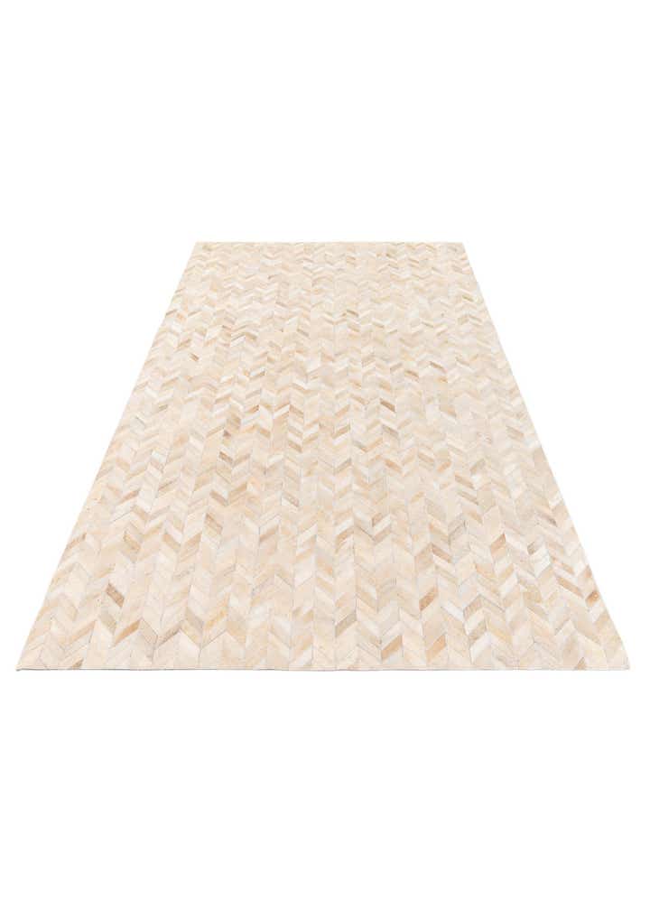 5' 1 x 7' 9 Cowhide Stocks Rug