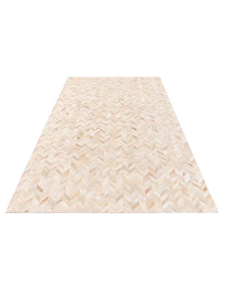 5' 1 x 7' 9 Cowhide Stocks Rug