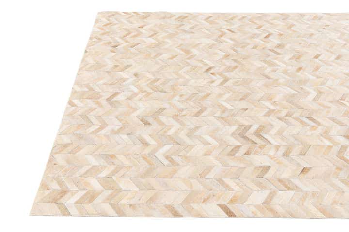 5' 1 x 7' 9 Cowhide Stocks Rug