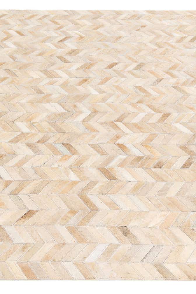 5' 1 x 7' 9 Cowhide Stocks Rug