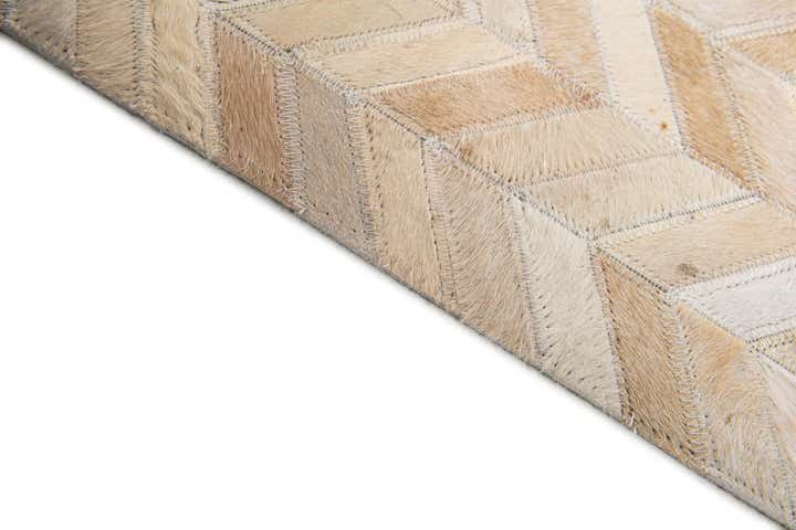 5' 1 x 7' 9 Cowhide Stocks Rug